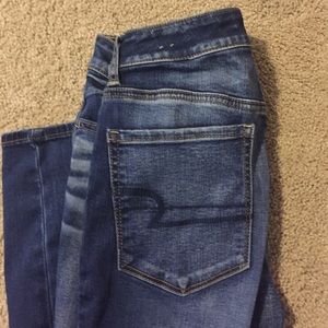 High-rise American Eagle Jeans