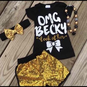 OMG Becky Look at Her Bow