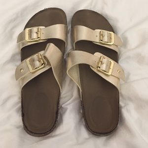 Material girl Birkenstocks