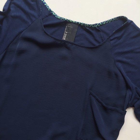Anthropologie Tops - Navy Top from Anthropologie