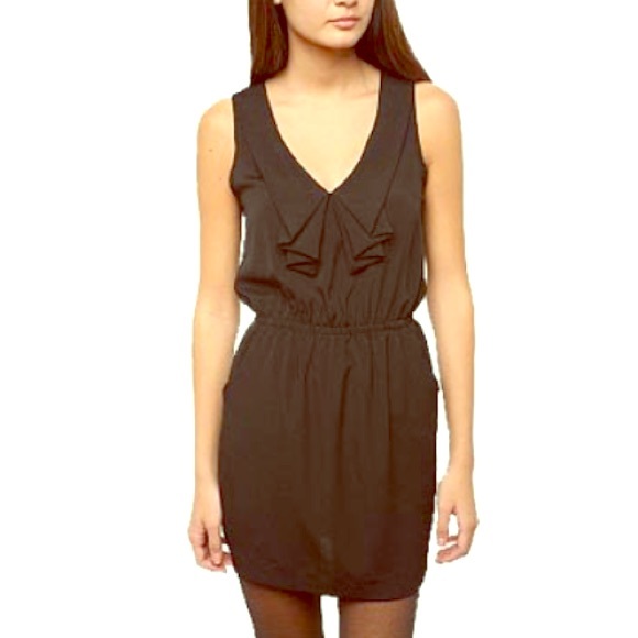 Grey Silent + Noise origami dress