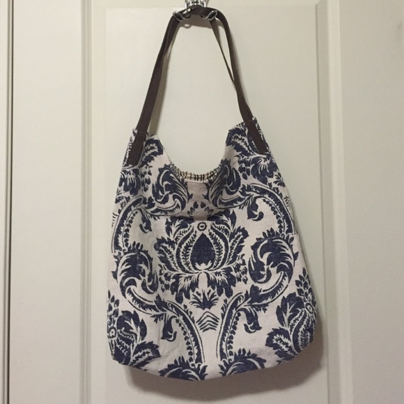 Fleur Beach Bag