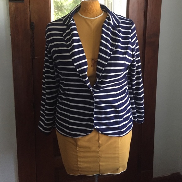 Stretch blazer