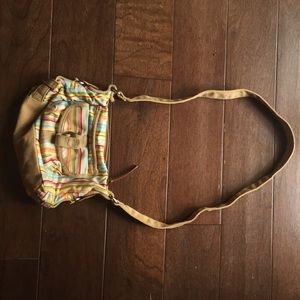 Gently used Fossil shoulder bag