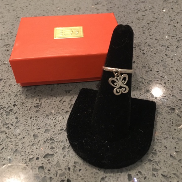 JA butterfly ring