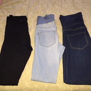 H&M maternity jeans