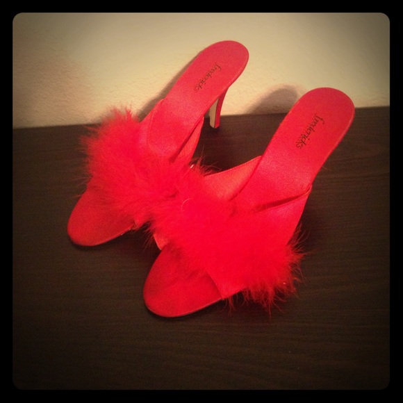 Vintage Ballroom Slippers