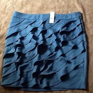 NY&C ruffle skirt