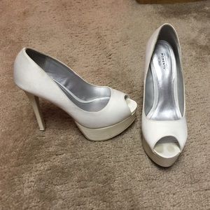 White heels