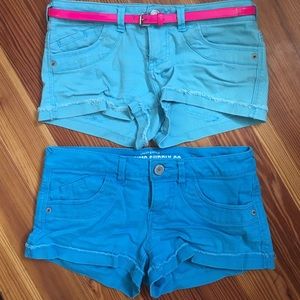 BLUE SHORTS