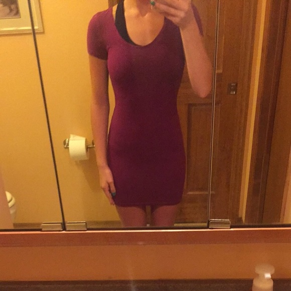 victoria secret bodycon dress Victoria's Secret Smoothing Rib High-Neck Midi Dress