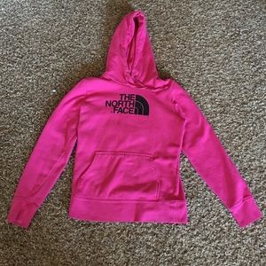 North face hoodie