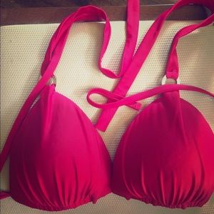 🆕Sunset 5 red supportive bikini top 34-36DD