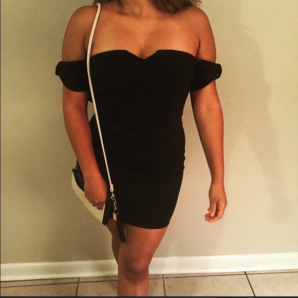 Forever 21 Off The Shoulder Dress