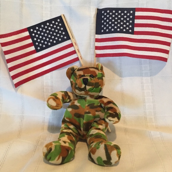 Wounded Worrier Project Camouflage Bear