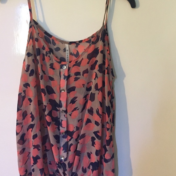 Printed Fashion Tank - Picture 1 of 3