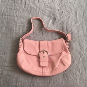 Pink Coach Bag