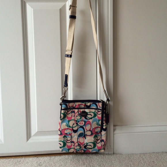 Coach cross body bag