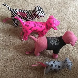Victoria secret pink dogs
