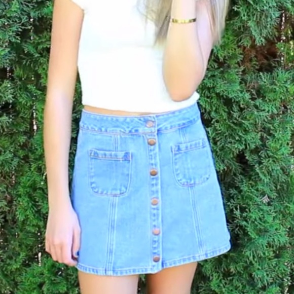 Jean Brandy skirt