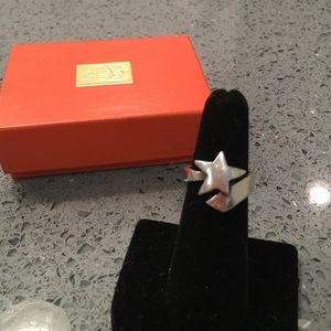 JA shooting star ring