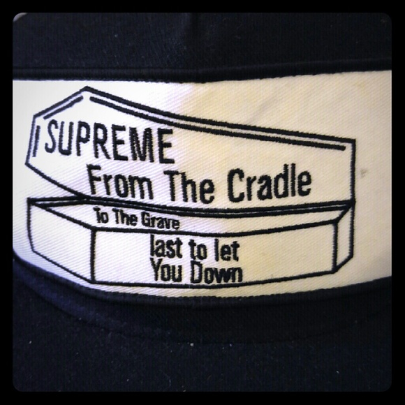 Supreme Black&White Snapback