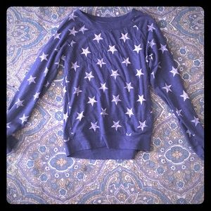 GAP star sweatshirt