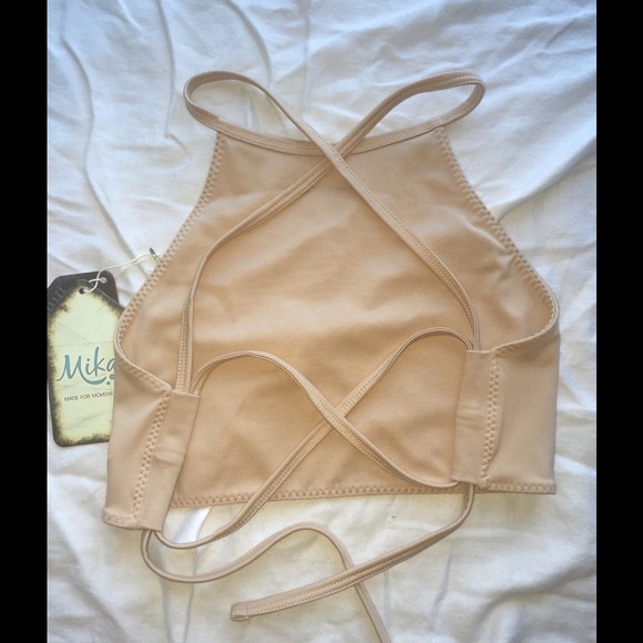 Mika Lissa Top size medium