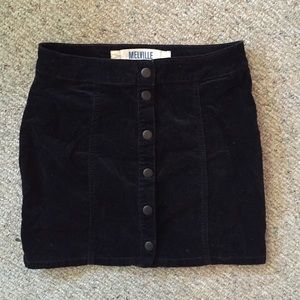 Black Brandy skirt