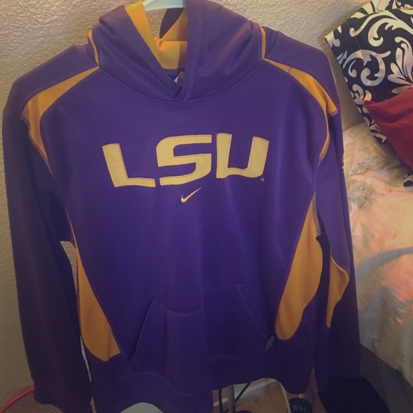 LSU Nike sweater