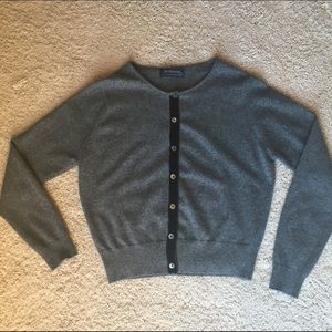 Vintage Burberry cashmere sweater
