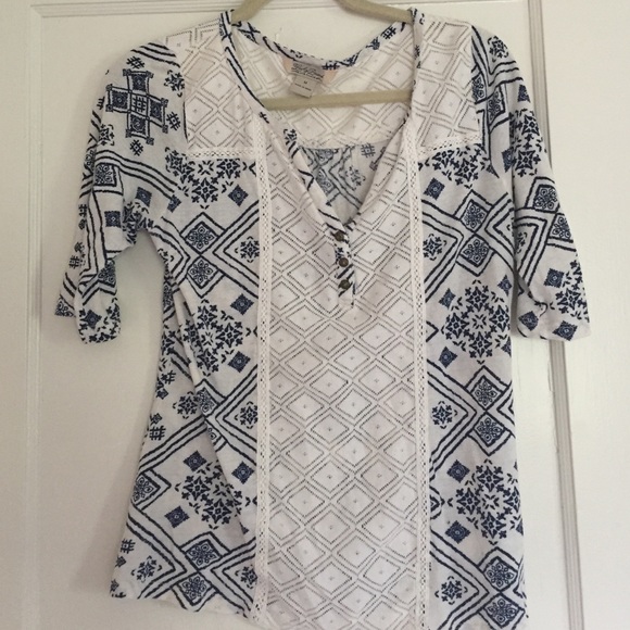Lucky Brand Boho Top