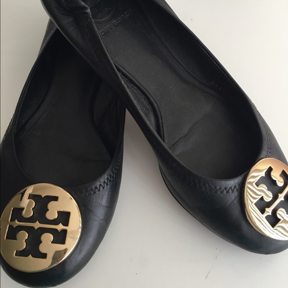 Tory Burch flats (black)