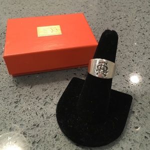 JA Alpha and Omega ring