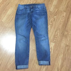 Seven for all mankind Crop pants size 31