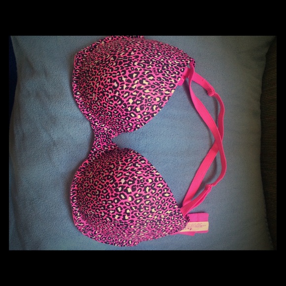 Pink Bra!