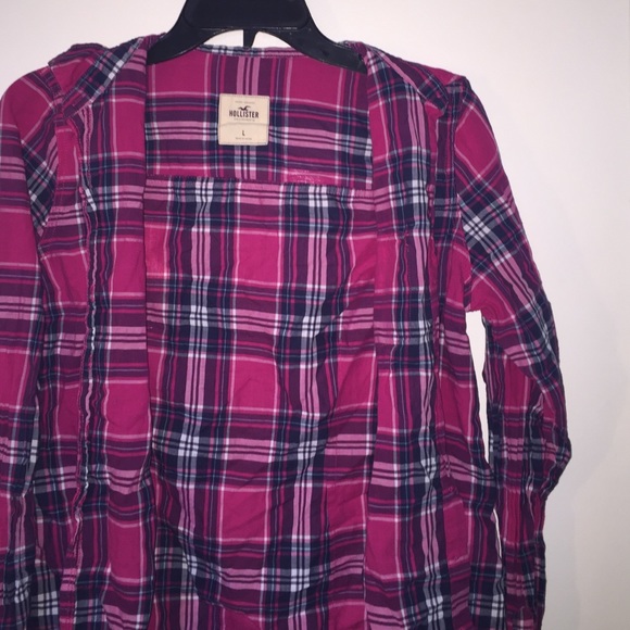 Hollister Flannel - Picture 1 of 2