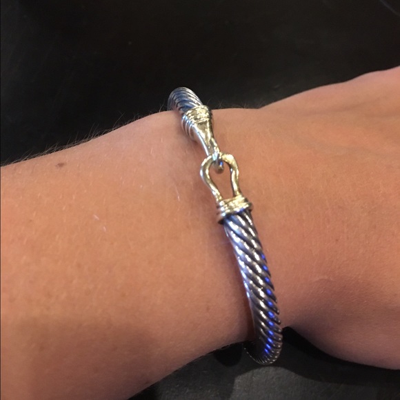 David Yurman 5mm Cable Classics Bracelet Buckle