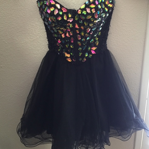 Sherri Hill Dress size 4 worn once
