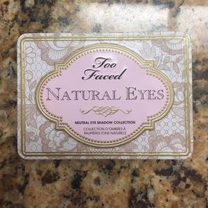 Too Faced "Natural Eyes" eyeshadow palette