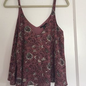 Floral Print Tank Top
