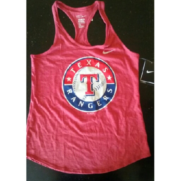 ❌SOLD❌ Nike Brand Texas Rangers Racerback Tank