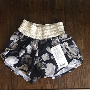 Lulu lemon shorts NWT