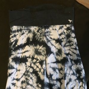 PINK Tie-Dye Leggings