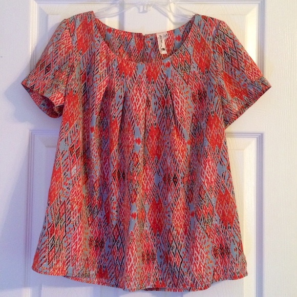 Pink Owl Top