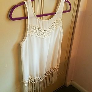 Fringe tank