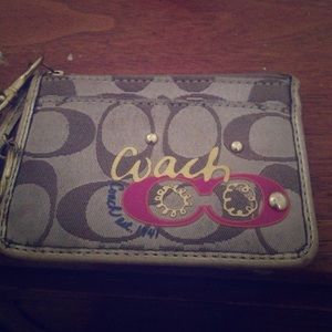 Coach wallet❤️
