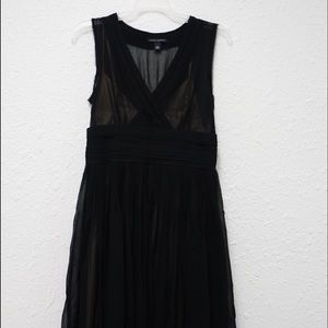 Classy Banana Republic sheer dress