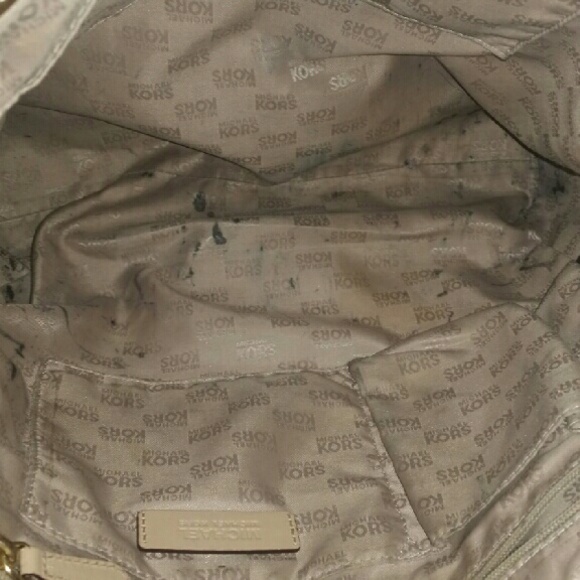 🚫SOLD🚫Michael Kors Large Brown Tote Handbag - Picture 4 of 4