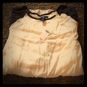 Gap baseball style dress shirt